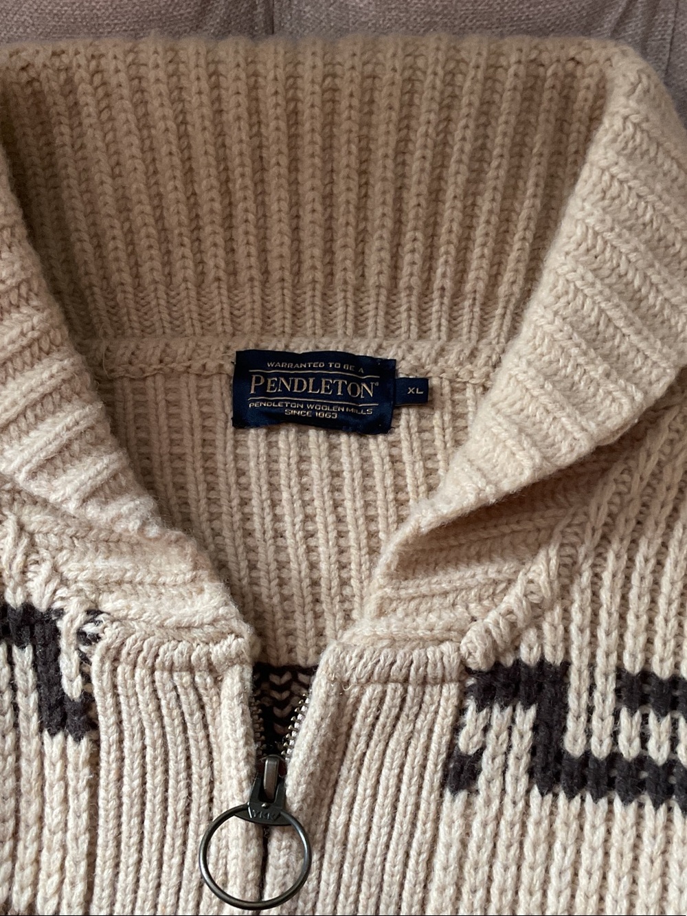 Pendleton The Dude sweater - Picture 3 of 4